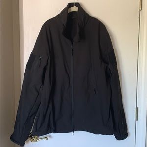 Rothco black jacket size XL